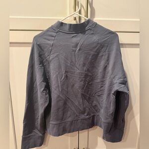 On Running Women's Arctic gray Sweatshirt